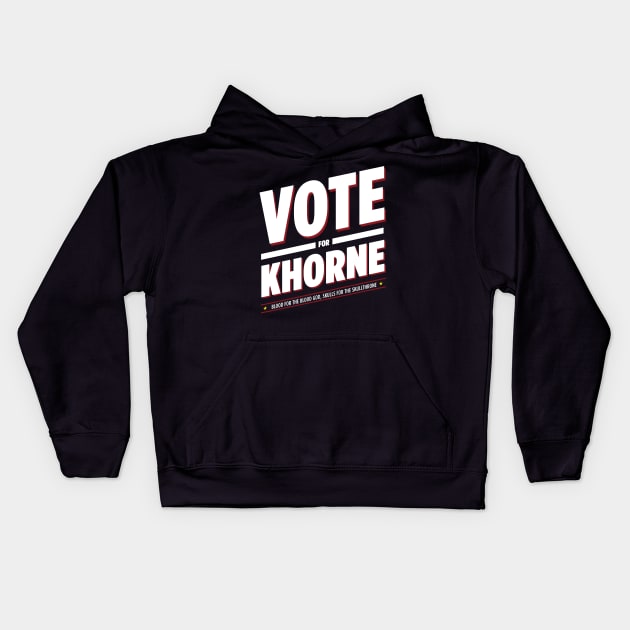 Vote for Khorne Kids Hoodie by Exterminatus